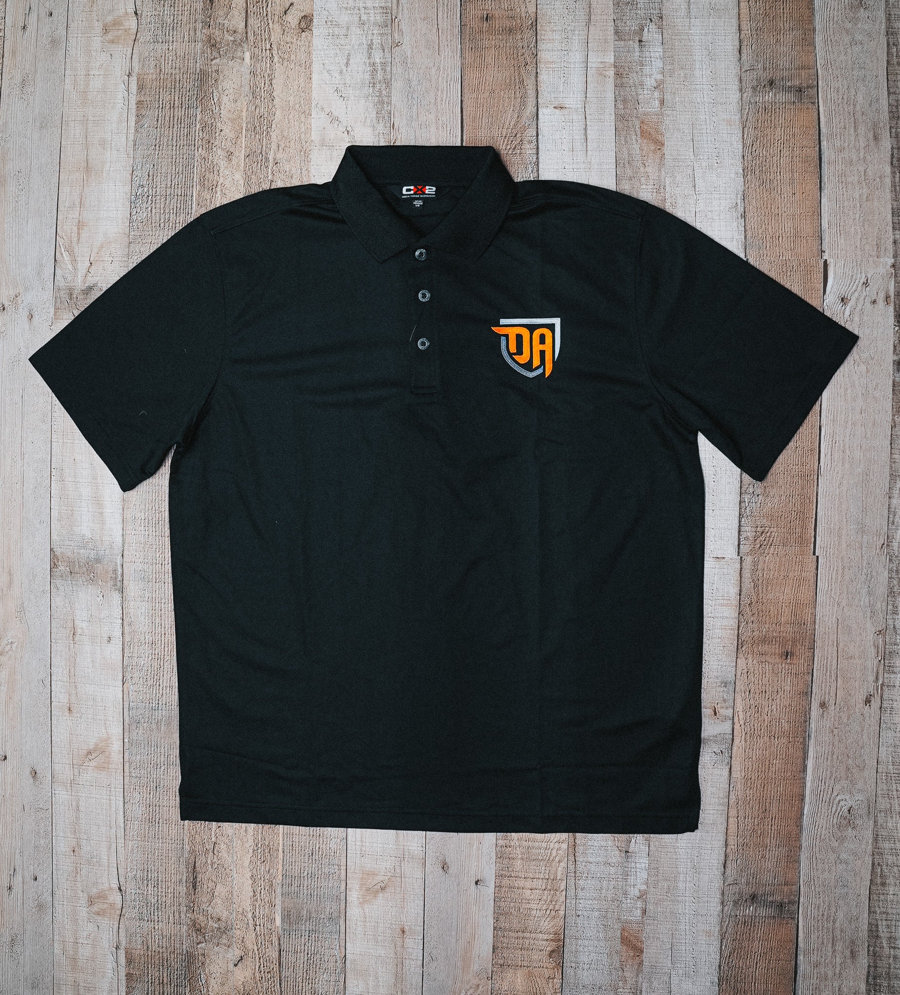"The Agency" Polo (Black)