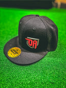 "Undercover" Flat Brim DA Logo Snapback