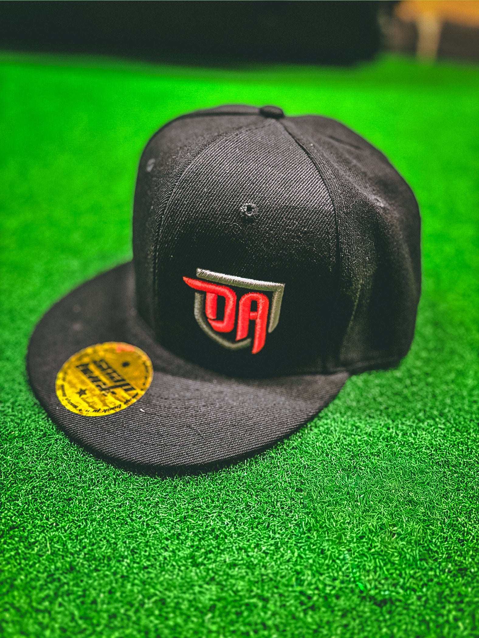 "Undercover" Flat Brim DA Logo Snapback