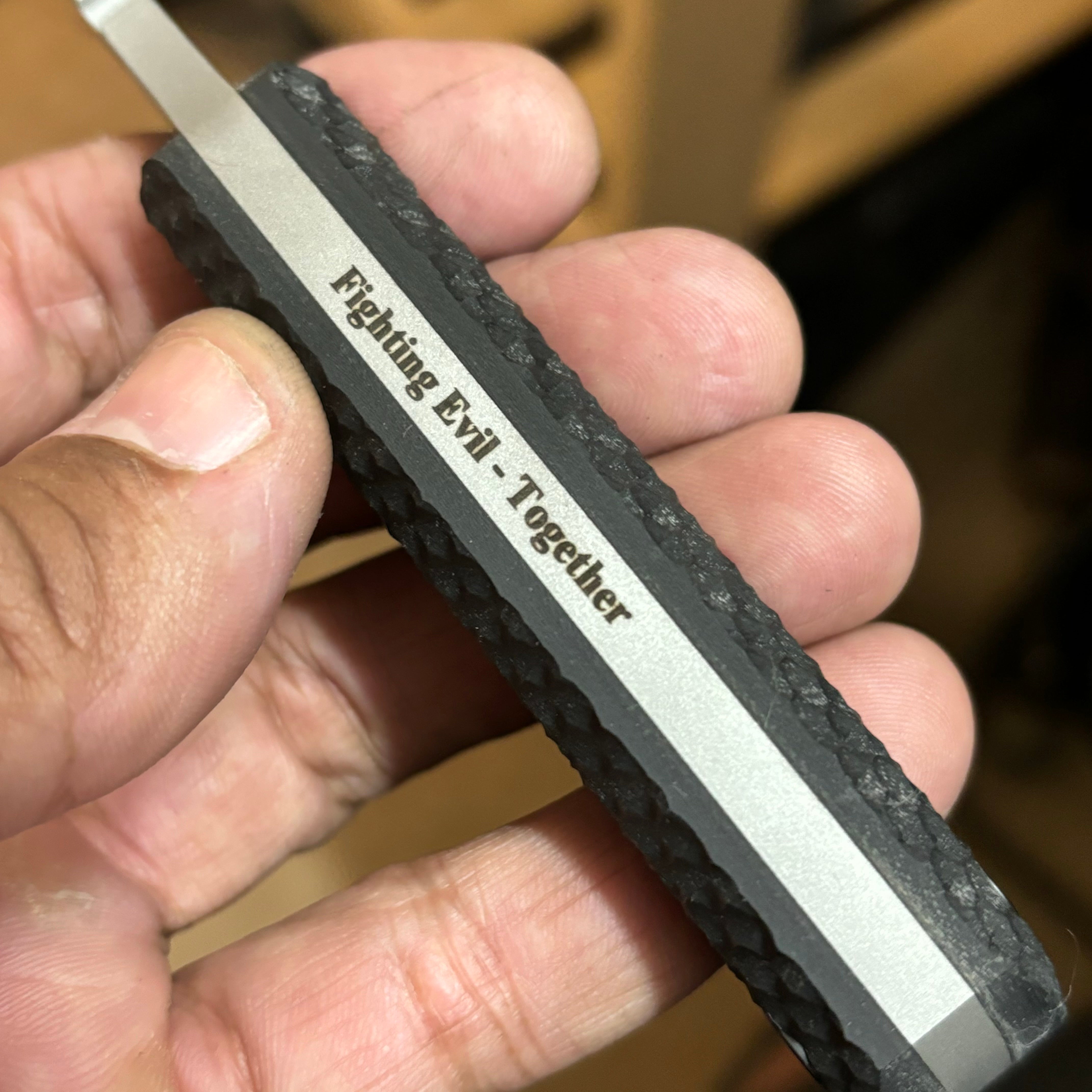 Edge weapons Seminar