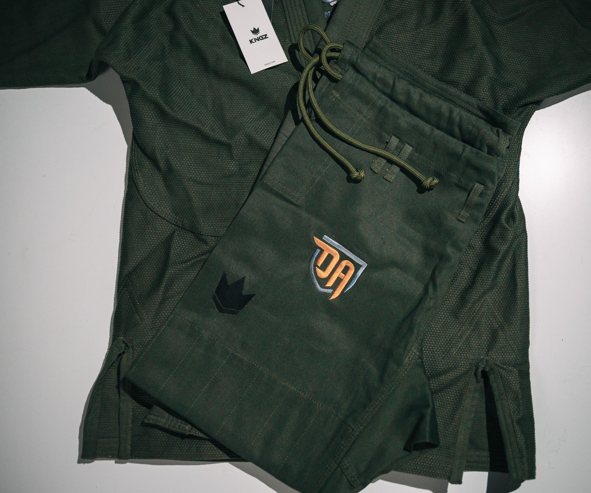 Limited Edition: Direct Action Combat x Kingz BJJ Gi (Size A2 Only)