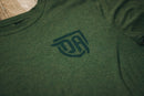 Direct Action Combat:  OD Green PT T-Shirt