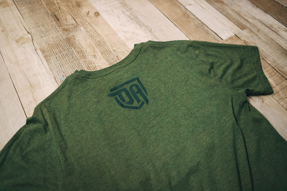 Direct Action Combat:  OD Green PT T-Shirt