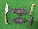 Limited edition DA fixed blade package - Black handle