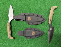 Limited edition DA fixed blade package - Black handle