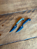 Limited edition DA fixed blade package - Black handle
