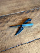 Limited edition DA fixed blade package - Black handle
