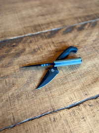Limited edition DA fixed blade package - Black handle