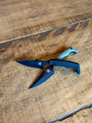Limited edition DA fixed blade package - Black handle